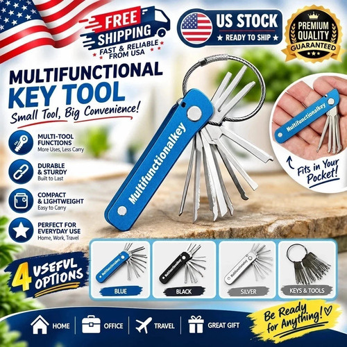 Locksmith pick tool - 21-in-1,