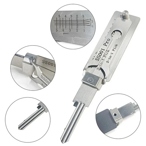 Stainless steel key - steel,