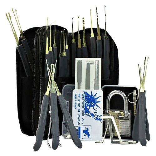 Lock picking kit - lock,