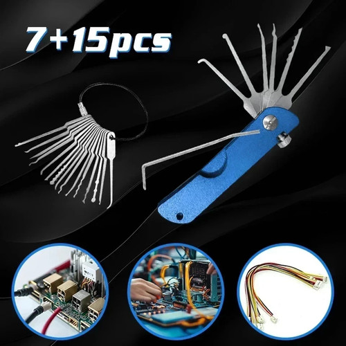 Locksmith pick tool - 21-in-1,