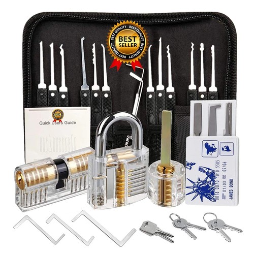Pcs locksmith picking kit - pcs,