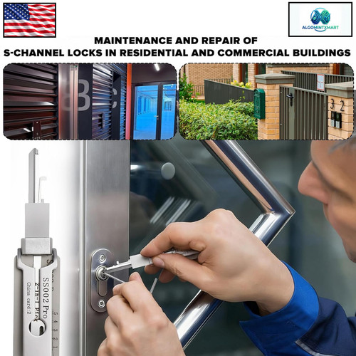 Portable lock picking - in,