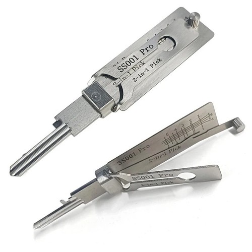 Hook and pickup - tool, in