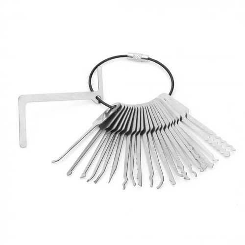 Stainless steel portable key - stainless,