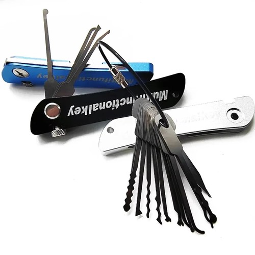 Locksmith pick tool - 21-in-1,