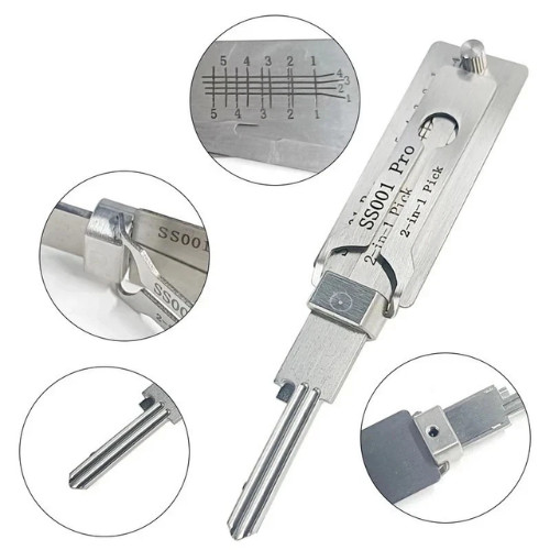 Key decoder 1 portable - in,