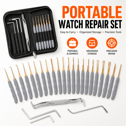 24pcs professional lock - 24pcs,
