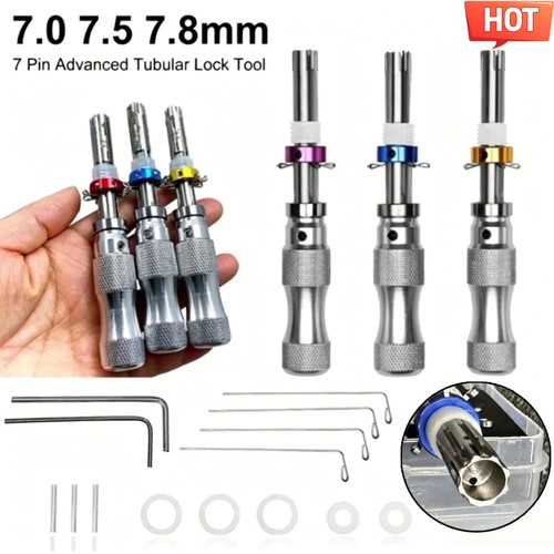 3pcs pin advanced - 7, tubular