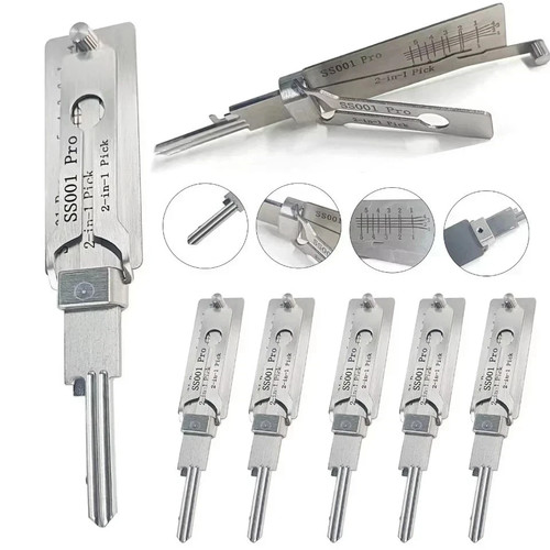 Stainless steel key - stainless,