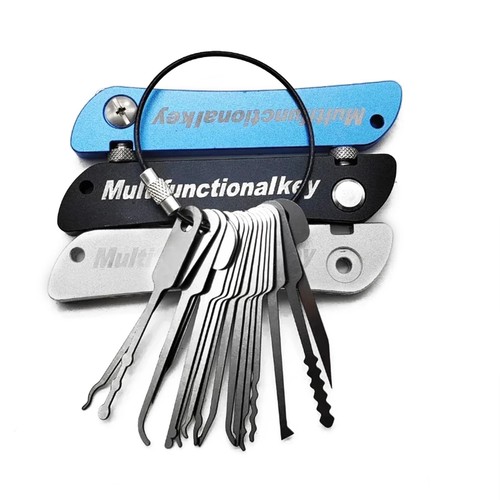 Stainless steel portable key - steel,